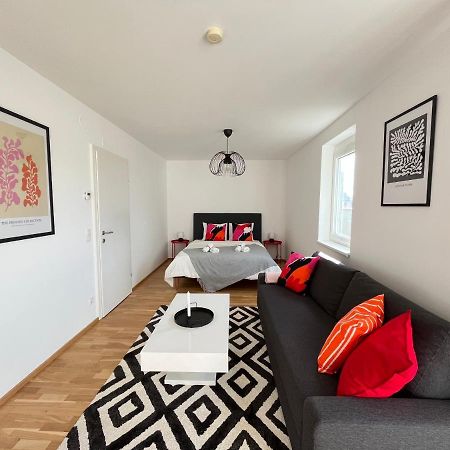 Penthouse Near Central Station With Free Parking Viena Exterior foto