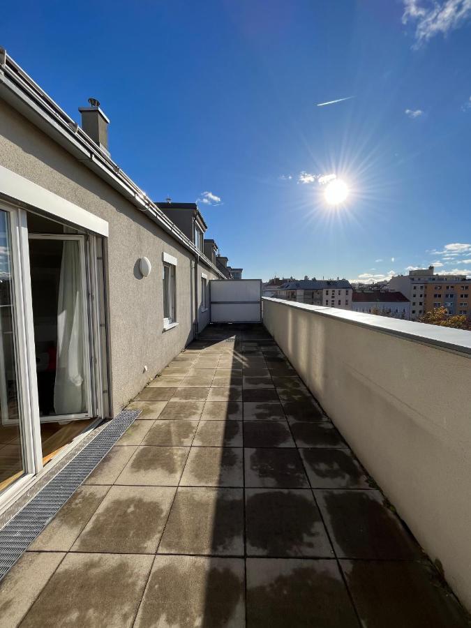Penthouse Near Central Station With Free Parking Viena Exterior foto