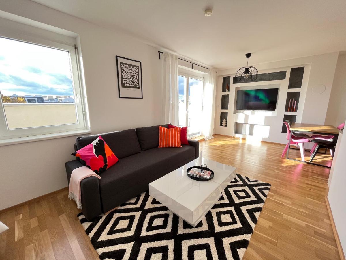 Penthouse Near Central Station With Free Parking Viena Exterior foto