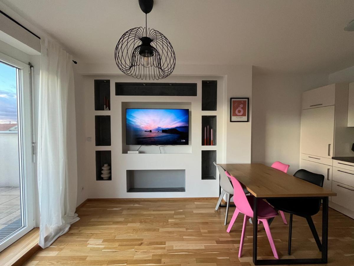 Penthouse Near Central Station With Free Parking Viena Exterior foto